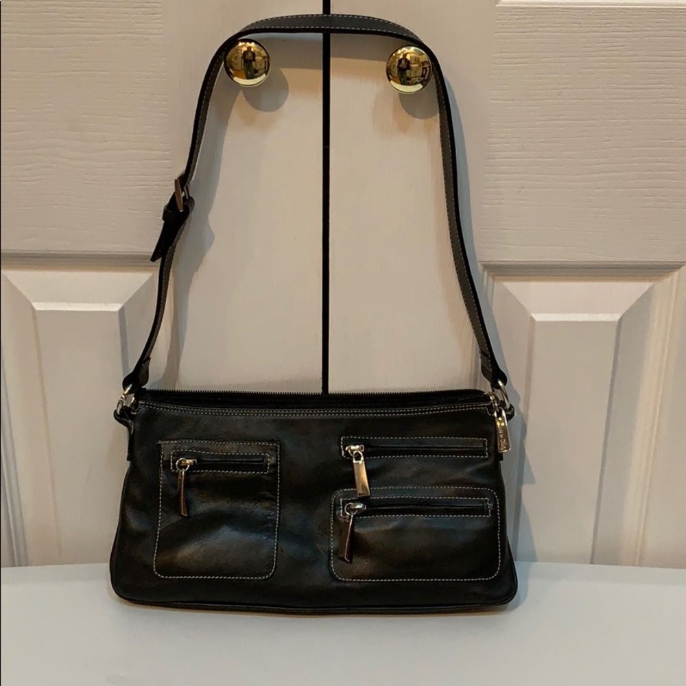 Genuine leather Italian purse.